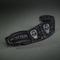 Bandaże bokserskie Venum Santa Muerte Handwraps 250 cm black/white 3