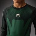 Rashguard longsleeve dziecięcy Venum Attack Kids Rashguard fores green/off white 4