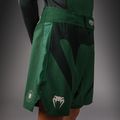 Spodenki treningowe dziecięce Venum Attack Kids Fightshorts forest green/off white 5