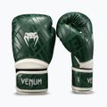 Rękawice bokserskie dziecięce Venum Contender 1.5 XT Kids forest green/off white
