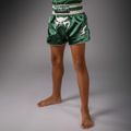 Spodenki treningowe dziecięce Venum Inferno Muay Thai forest green/off white 4