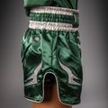 Spodenki treningowe dziecięce Venum Inferno Muay Thai forest green/off white 5