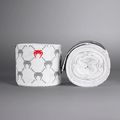 Bandaże bokserskie Venum Monogram Hand Wraps Advanced 400 cm white 2