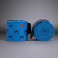 Bandaże bokserskie Venum Monogram Hand Wraps Advanced 250 cm blue 2