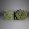 Bandaże bokserskie Venum Monogram Hand Wraps Advanced 400 cm khaki 2