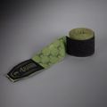 Bandaże bokserskie Venum Monogram Hand Wraps Advanced 400 cm khaki 3