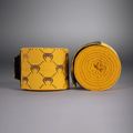 Bandaże bokserskie Venum Monogram Hand Wraps Advanced 250 cm brown 2