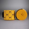 Bandaże bokserskie Venum Monogram Hand Wraps Advanced 400 cm brown 2