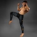 Legginsy treningowe męskie Venum x Chimaev Spats black/grey 2