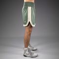 Spodenki treningowe męskie Venum Classic Boxing aqua green/ivory 6