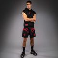 Bluza męska Venum x Mike Tyson Tiger Sleeveless Hoodie deep black/intense red 2