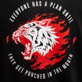 Bluza męska Venum x Mike Tyson Tiger Sleeveless Hoodie deep black/intense red 7