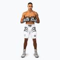 Spodenki treningowe męskie Venum x Mike Tyson Tiger optical white/deep black 2