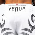 Spodenki treningowe męskie Venum x Mike Tyson Tiger optical white/deep black 6