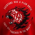 Bluza męska Venum x Mike Tyson Tiger Hoodie intense red/deep black 8
