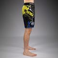 Spodenki treningowe męskie Venum x TEKKEN 8 King Fight black/yellow 4