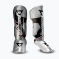 Ochraniacze piszczeli i stóp Venum Ringhorns Charger Shin silver/black