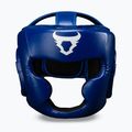 Kask bokserski Venum Ringhorns Charger Headgear navy blue/red