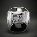 Kask bokserski Venum Ringhorns Charger Headgear silver/black 3
