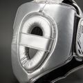 Kask bokserski Venum Ringhorns Charger Headgear silver/black 6