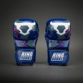 Rękawice sparingowe Venum Ringhorns Charger navy blue/red 2