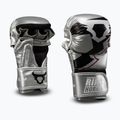 Rękawice sparingowe Venum Ringhorns Charger silver/black
