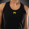 Koszulka damska Venum Lazer Dry Tech black/yellow 5
