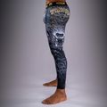 Legginsy treningowe męskie Venum Wolf Atak Spats black/grey 4