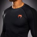 Rashguard longsleeve męski Venum Thunder Dragon black/grey/copper 5