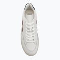 Buty męskie VEJA V-12 Leather white/marsala/nautico 5