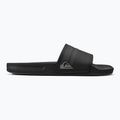 Klapki męskie Quiksilver Rivi Slide black/black/grey 2