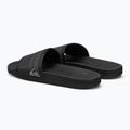 Klapki męskie Quiksilver Rivi Slide black/black/grey 3