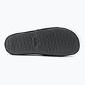 Klapki męskie Quiksilver Rivi Slide black/black/grey 5
