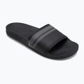 Klapki męskie Quiksilver Rivi Slide black/black/grey 9