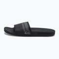 Klapki męskie Quiksilver Rivi Slide black/black/grey 11