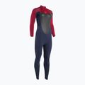 Pianka do pływania damska ROXY 3/2 mm Prologue Back Zip FL dark navy/burgundy