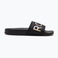 Klapki damskie ROXY Slippy II black geo 2