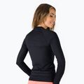 Longsleeve do pływania damski ROXY Whole Hearted anthracite 3