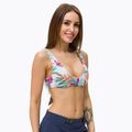 Góra od stroju kąpielowego ROXY Beach Classics Elongated Triangle bright white/floral of paradis 2