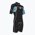 Pianka do pływania męska Quiksilver 2/2 mm Capsule Saturn Back Zip Springsuit black/provincial blue