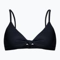 Góra od stroju kąpielowego ROXY Love The Surf Knot anthracite
