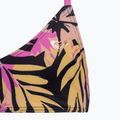 Strój kąpielowy dwuczęściowy dziecięcy ROXY Active Joy Basic Triangle Set anthracite zebra jungle girl 3