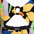 Strój kąpielowy jednoczęściowy damski ROXY Color Jam anthracite flower jammin 3