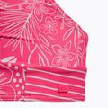 Strój kąpielowy dwuczęściowy dziecięcy ROXY Vacay For Life Crop Top Set sunkissed coral tropical tide 3