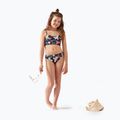 Strój kąpielowy dwuczęściowy dziecięcy ROXY Vacay For Life Crop Top Set mood indigo alma swim 8