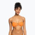 Góra od stroju kąpielowego ROXY Color Jam Bandeau tangelo 2