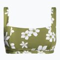 Góra od stroju kąpielowego ROXY Retro D-Cup loden green surfrider spirit s