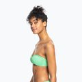 Góra od stroju kąpielowego ROXY Color Jam Bandeau absinthe green 8