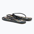 Japonki męskie Quiksilver Molokai Air Flow black/grey/black 3
