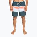 Szorty kąpielowe męskie Quiksilver Surfsilk Air-Brush Volley 17" midnight navy